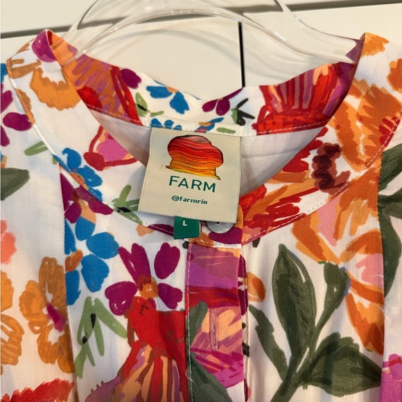 Farm Rio dress - Picture 4 of 5